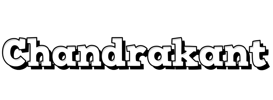 Chandrakant snowing logo