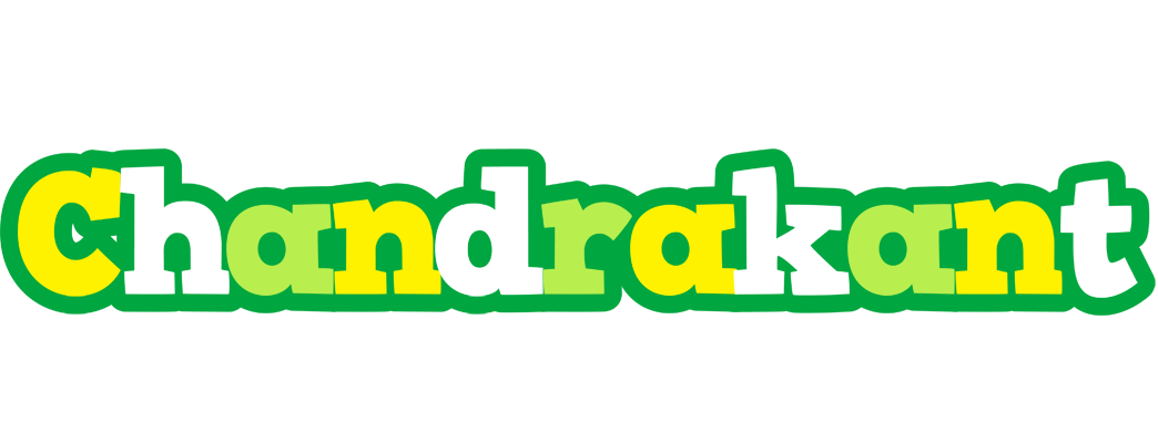 Chandrakant soccer logo