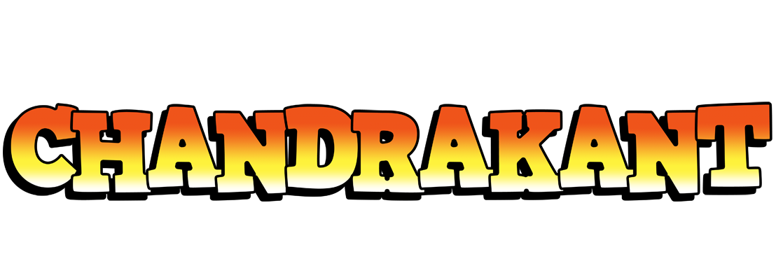 Chandrakant sunset logo