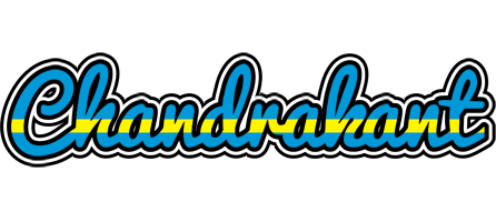 Chandrakant sweden logo