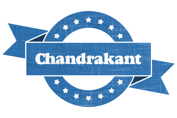 Chandrakant trust logo