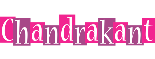 Chandrakant whine logo