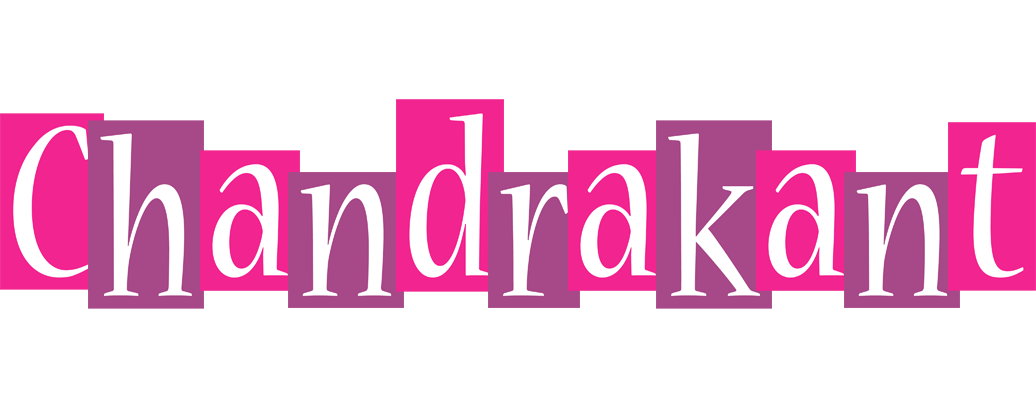 Chandrakant whine logo
