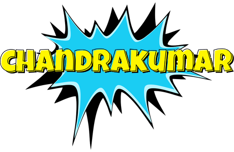 Chandrakumar amazing logo