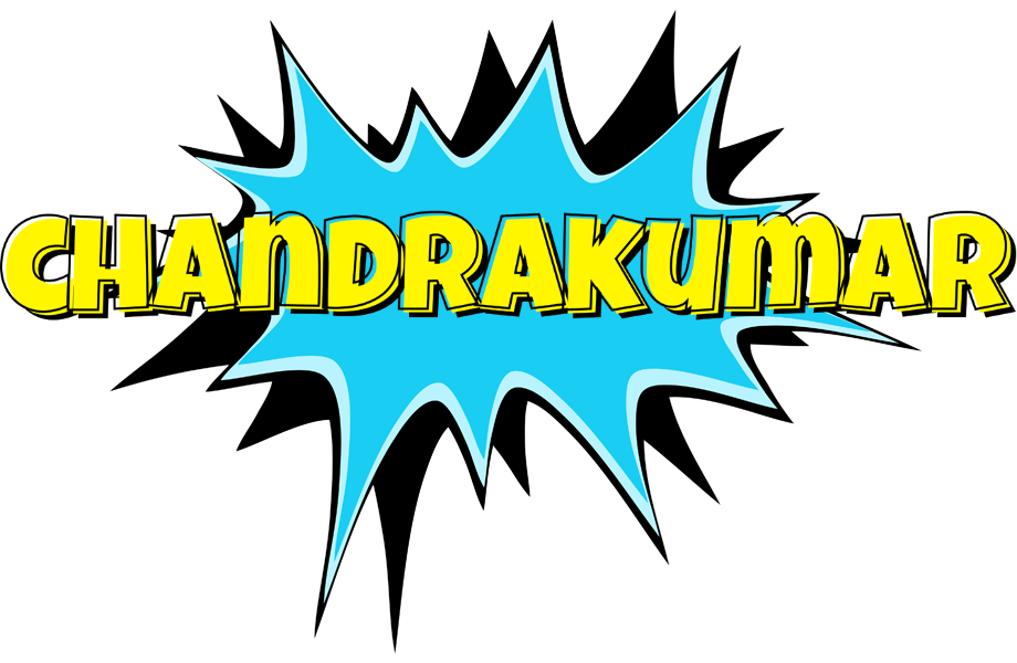 Chandrakumar amazing logo