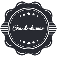 Chandrakumar badge logo