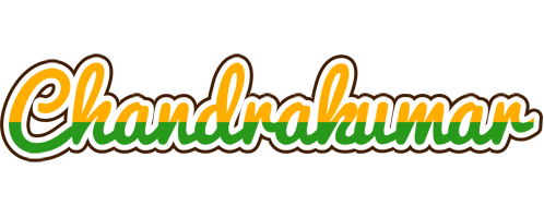 Chandrakumar banana logo