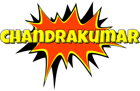 Chandrakumar bazinga logo