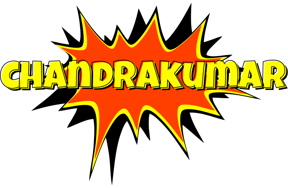 Chandrakumar bazinga logo