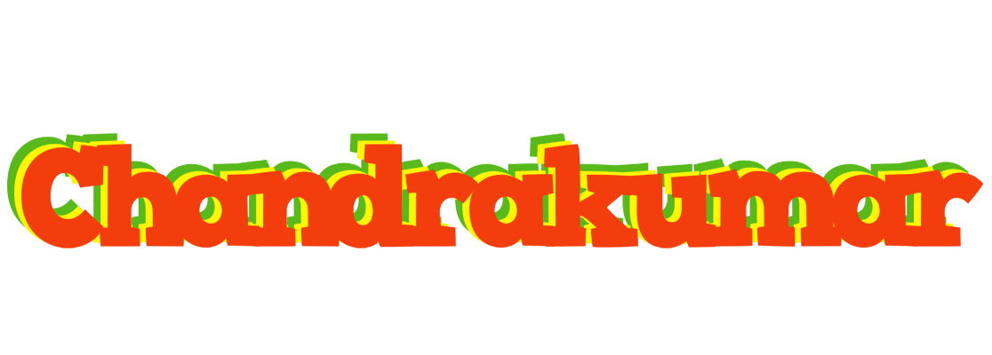Chandrakumar bbq logo