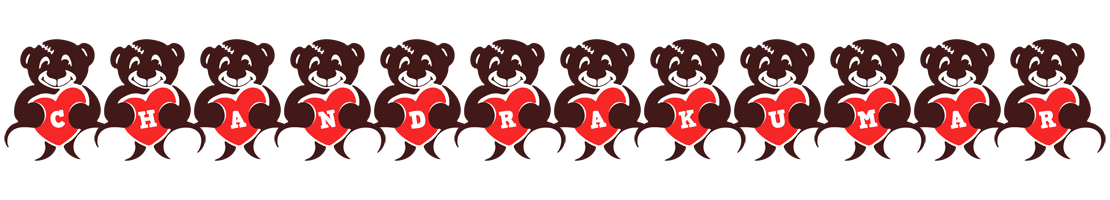 Chandrakumar bear logo