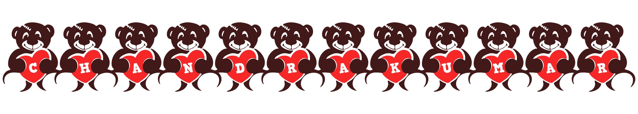 Chandrakumar bear logo