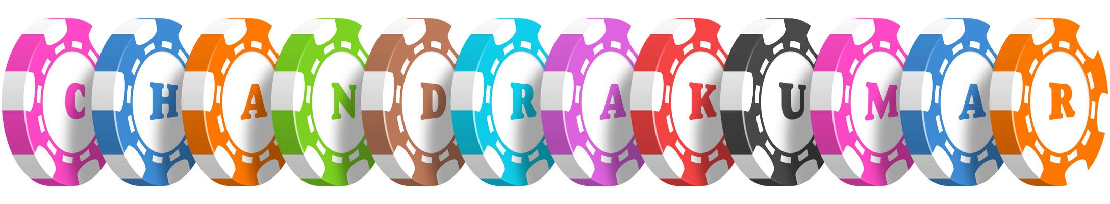 Chandrakumar bluffing logo