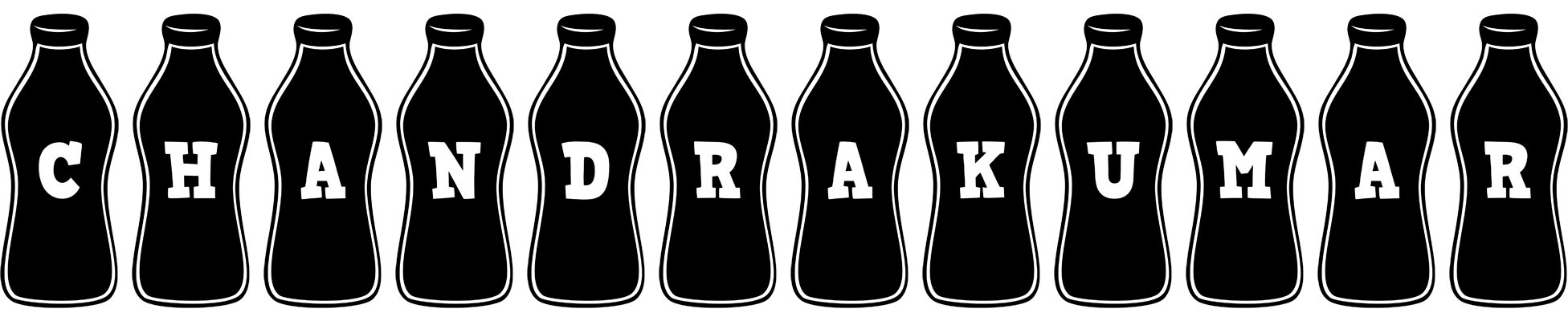 Chandrakumar bottle logo