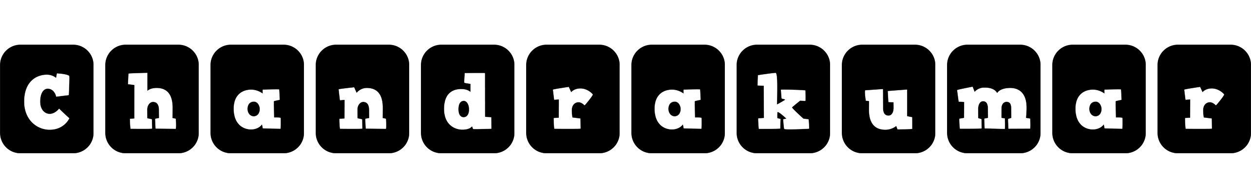 Chandrakumar box logo