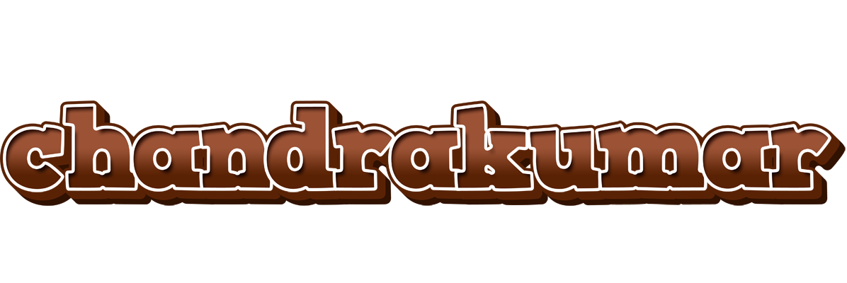 Chandrakumar brownie logo
