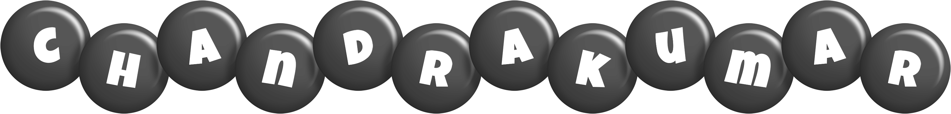 Chandrakumar candy-black logo