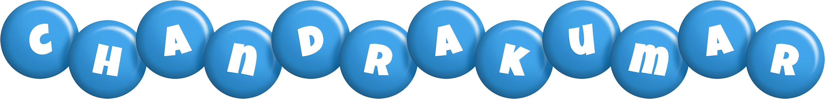 Chandrakumar candy-blue logo