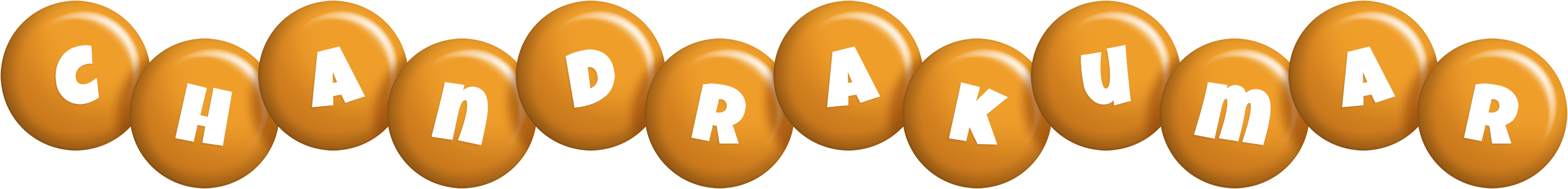 Chandrakumar candy-orange logo