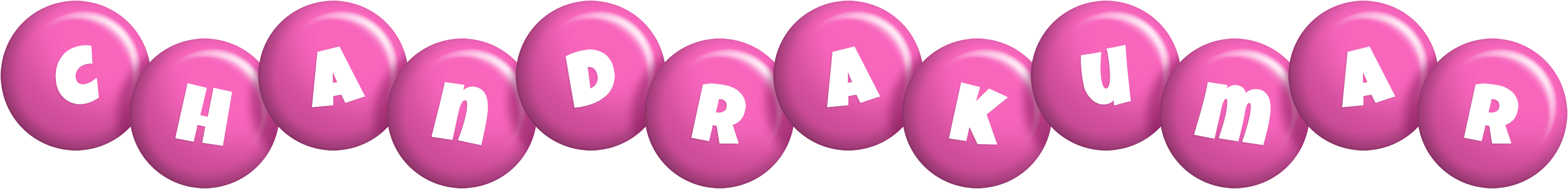 Chandrakumar candy-pink logo