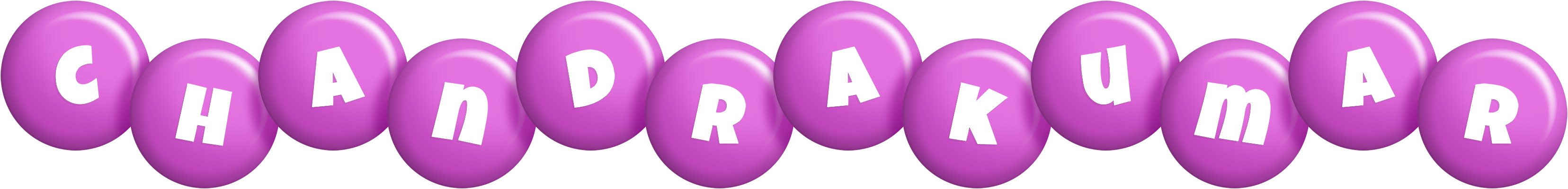 Chandrakumar candy-purple logo