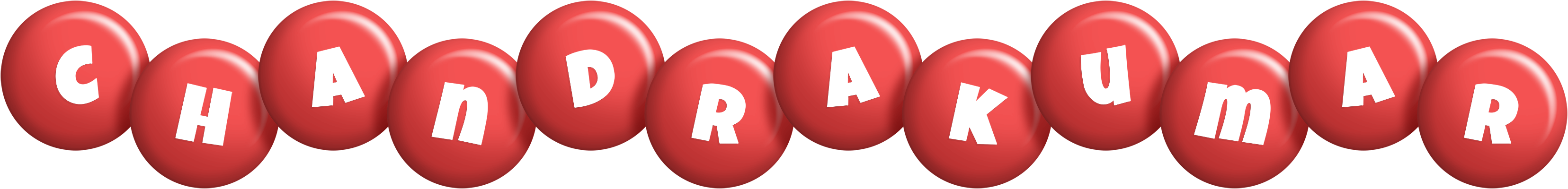 Chandrakumar candy-red logo