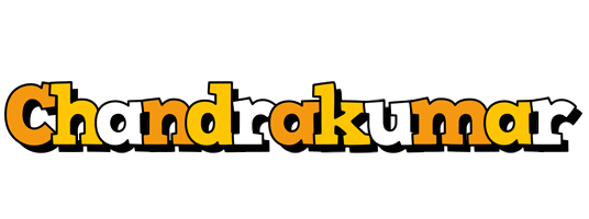 Chandrakumar cartoon logo