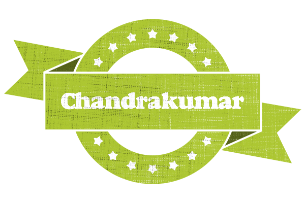 Chandrakumar change logo