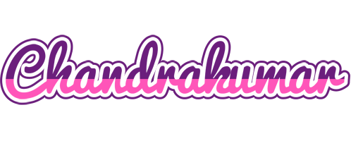 Chandrakumar cheerful logo