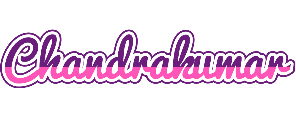 Chandrakumar cheerful logo