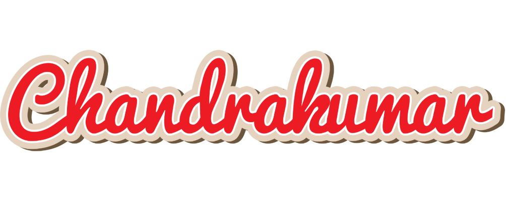 Chandrakumar chocolate logo
