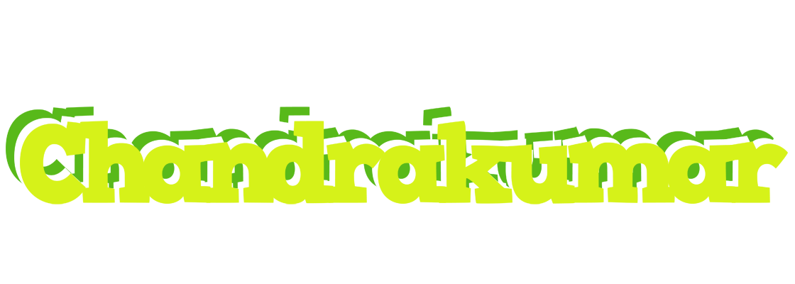 Chandrakumar citrus logo