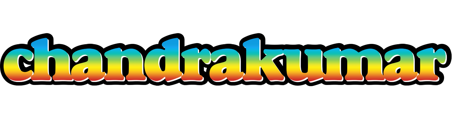 Chandrakumar color logo