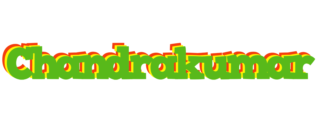 Chandrakumar crocodile logo