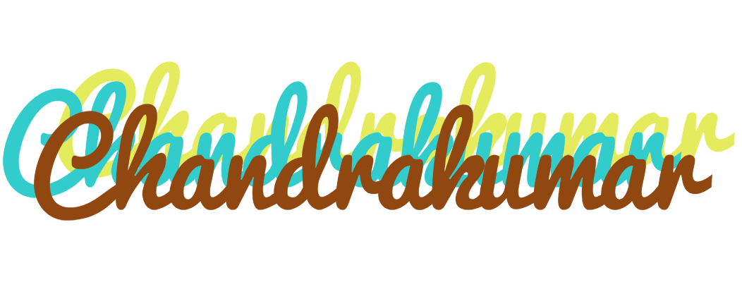 Chandrakumar cupcake logo