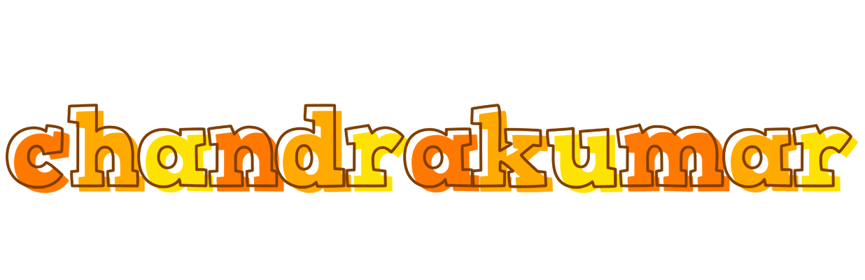 Chandrakumar desert logo