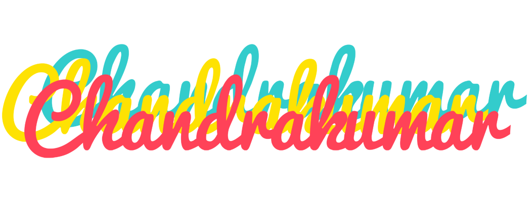 Chandrakumar disco logo