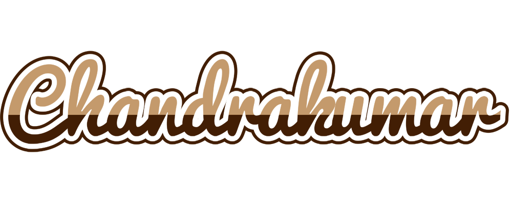 Chandrakumar exclusive logo