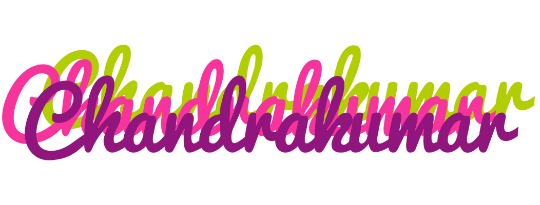 Chandrakumar flowers logo