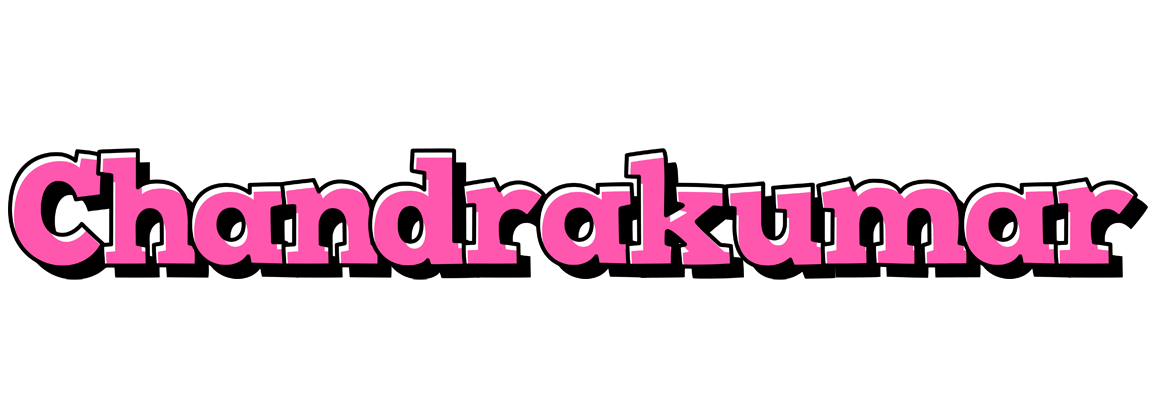 Chandrakumar girlish logo