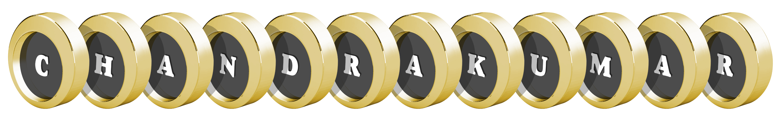 Chandrakumar gold logo