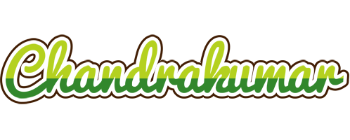 Chandrakumar golfing logo