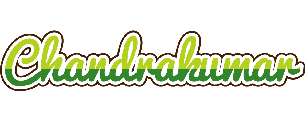 Chandrakumar golfing logo