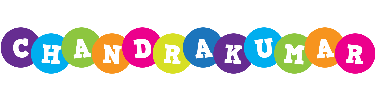 Chandrakumar happy logo