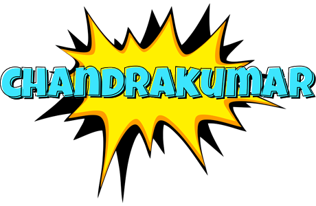 Chandrakumar indycar logo