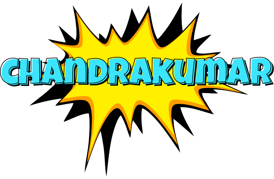 Chandrakumar indycar logo