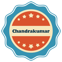 Chandrakumar labels logo