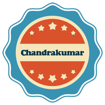 Chandrakumar labels logo