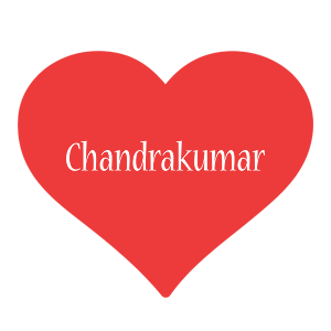 Chandrakumar love logo