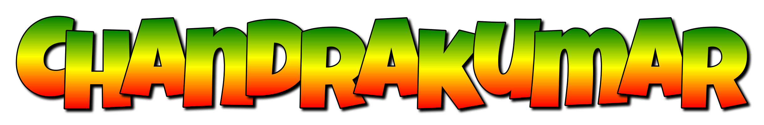 Chandrakumar mango logo